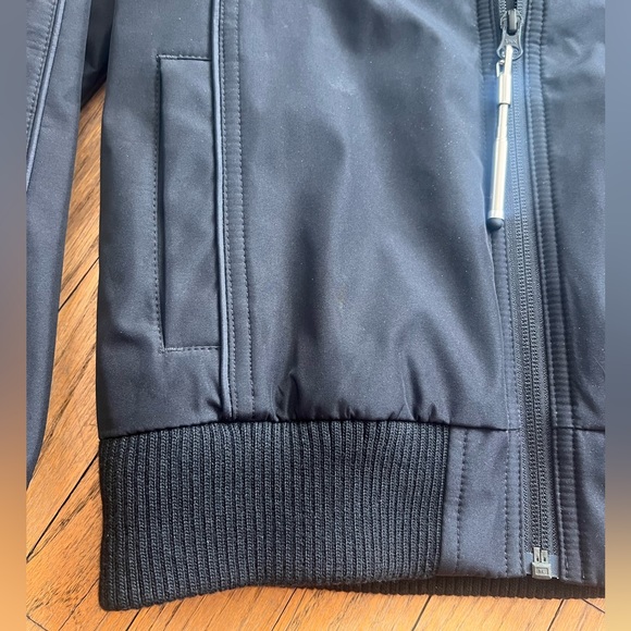 Baubax Womens sz Small bomber jacket for travel in black - Picture 3 of 12